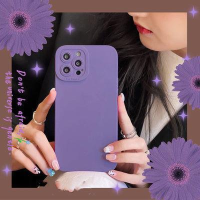 Funda Protectora de Silicona Suave con Filtro de Luz Azul para Teléfono - Image 6