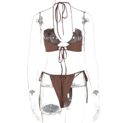 Bikini Deportivo de Dos Piezas con Cordón Ajustable - Image 12