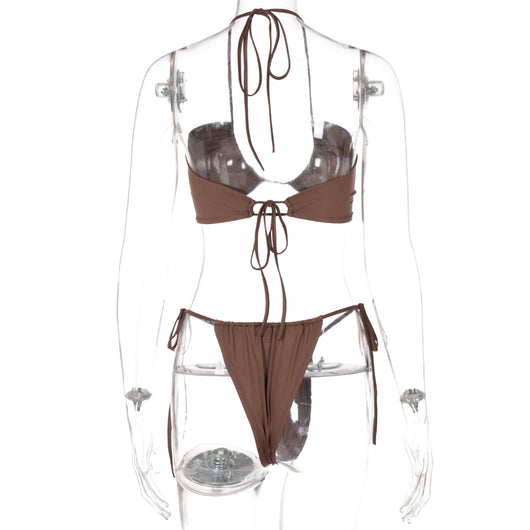 Bikini Deportivo de Dos Piezas con Cordón Ajustable - Image 12