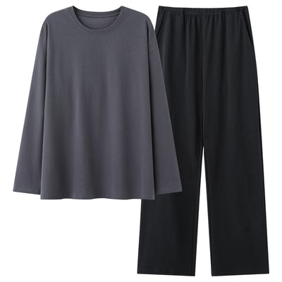 Pijama de Algodón 100% para Hombre con Manga Larga y Pantalón Largo - Image 9