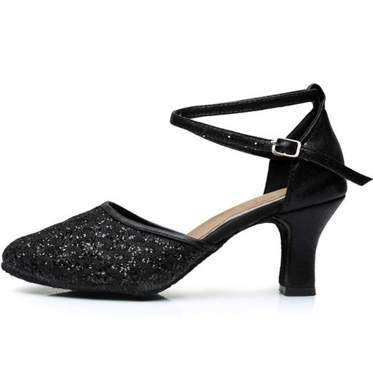 Zapatos de Baile Tacón Medio para Mujer - Image 4
