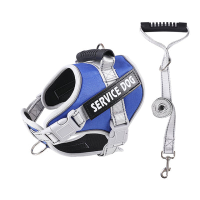 Arnés Pectoral Antiexplosión para Perros con Correa de Seguridad - Image 23