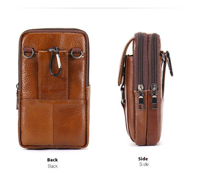 Bolsa de Cuero para Celular Multifuncional con Cinturón - Image 17