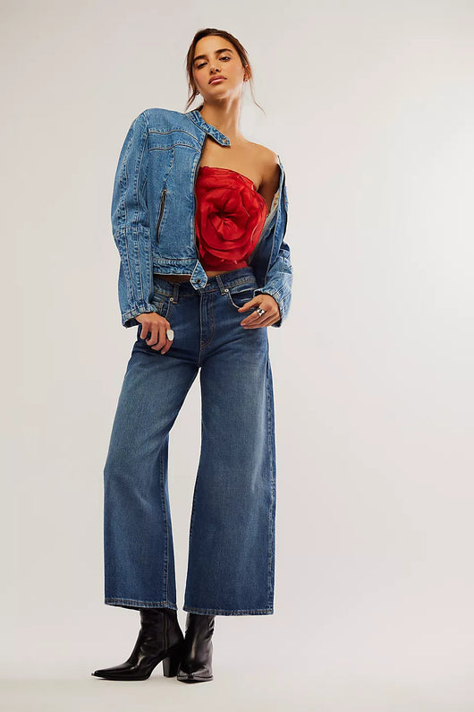 Corpiño Deportivo Estampado Floral sin Tirantes - Image 19