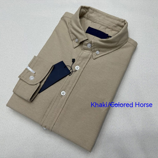 Camisa Manga Larga Hombre Business Casual Primavera Otoño - Image 3