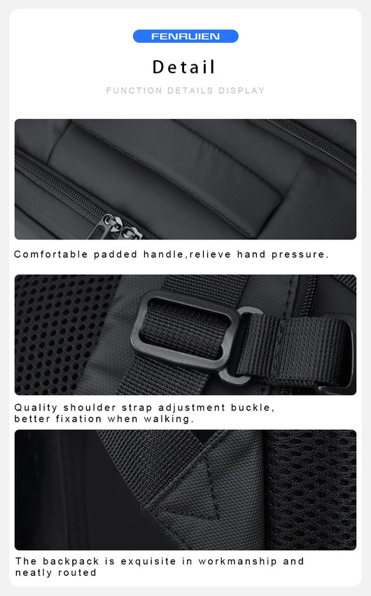 Mochila Multifuncional para Hombre - Image 23