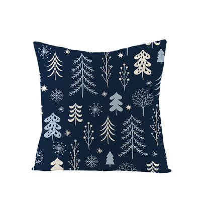 Funda de Almohada Navideña con Estampado Digital de Dibujos - Image 63