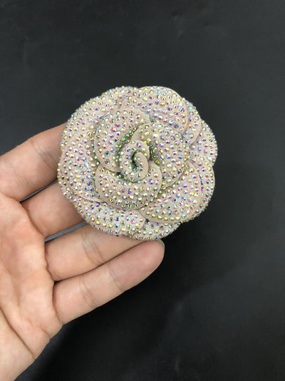 Broche Elegante con Flor y Ornamento para Zapatos - Image 16