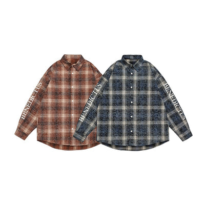 Camisa Casual a Cuadros para Hombre - Estilo Versátil - Image 5