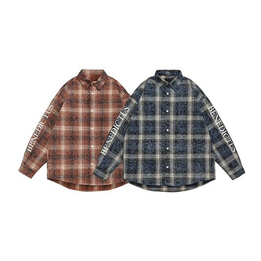 Camisa Casual a Cuadros para Hombre - Estilo Versátil - Image 5