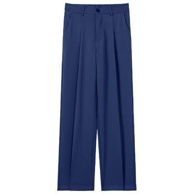 Pantalones de Traje Rectos con Caída Elegante para Hombre - Image 10