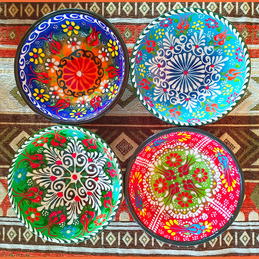 Vajilla de Cerámica Turca Artesanal - Diseño Creativo Premium - Image 4
