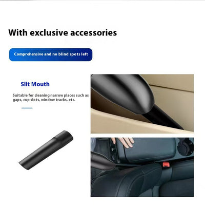 Aspiradora Portátil Inalámbrica de Alto Poder para Auto y Hogar - Image 10