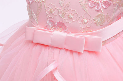 Vestido Infantil de Malla Transpirable para Niñas - Image 13