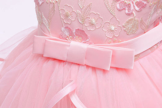 Vestido Infantil de Malla Transpirable para Niñas - Image 13