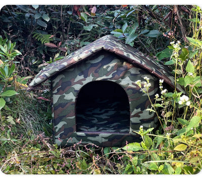 Casa Felina Impermeable para Invierno - Refugio Desmontable y Lavable - Image 13