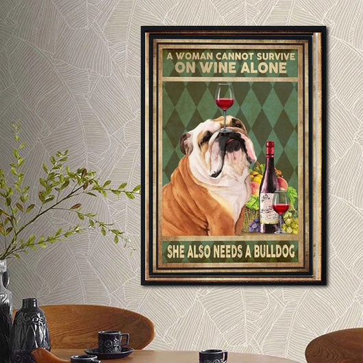 Cuadro Decorativo Abstracto con Animales - Impresión HD para Sala y Dormitorio - Image 5