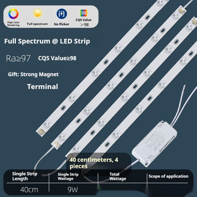 Placa LED Full Spectrum de Alta Luminosidad para Reemplazo de Luminarias de Techo - Image 32