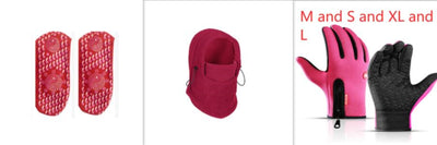 Gorro Esquí Unisex con Máscara Desmontable - Abrigo Polar Térmico Protección Viento - Image 19