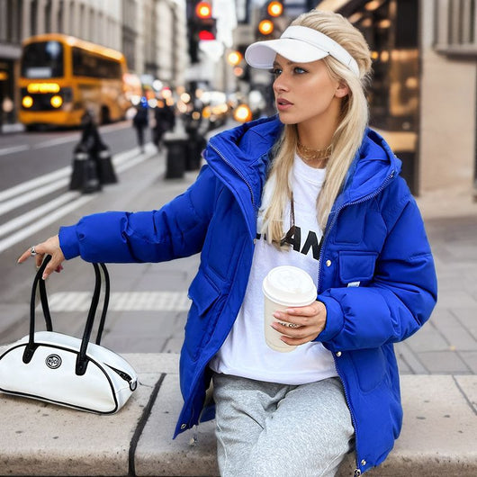 Abrigo Grueso para Otoño e Invierno para Mujer - Image 15