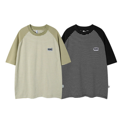 Playera de Rayas con Combinación de Colores para Hombre - Image 4