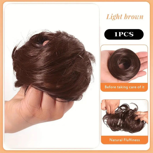 Extensión de Cabello Fluido con Banda Elástica y Efecto Natural - Image 7
