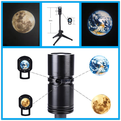 Proyector de Tierra para Dormitorio - Luz Nocturna Atmosférica Creativa - Image 9
