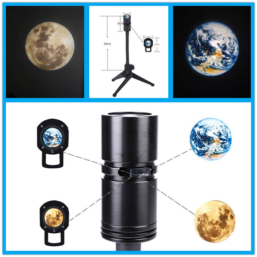 Proyector de Tierra para Dormitorio - Luz Nocturna Atmosférica Creativa - Image 9