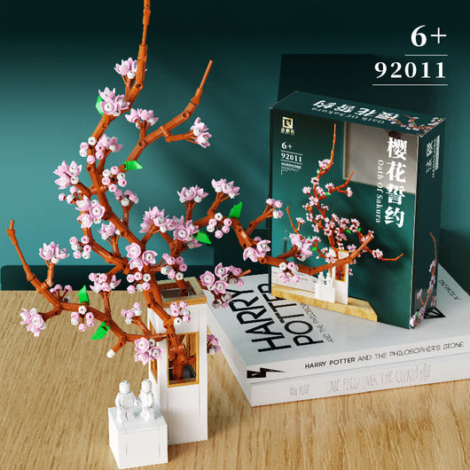 Bonsái Flor de Cerezo Eternal - Árbol Vivo con Flores Perpetuas - Image 3