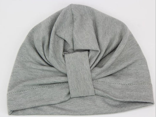 Gorro de Bebé con Nudo y Lazo - Tela Fina de Una Capa - Image 13