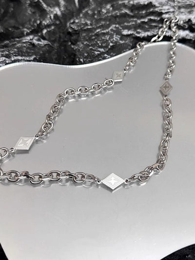 Cadena de Suéter Hip Hop con Diamantes Asterismo - Colección Otoño Invierno Premium - Image 9