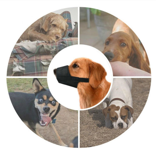 Bozal Ajustable Suave para Perros - Protección Transpirable Contra Morder y Ladrar - Image 3