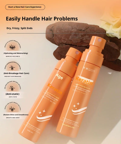 Crema Alisadora de Keratina - Control Total del Frizz - Image 6