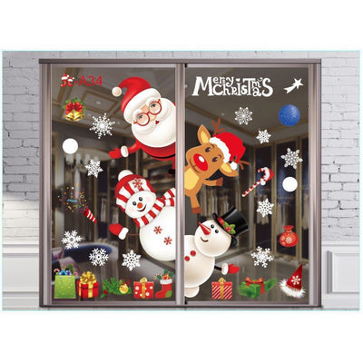 Pegatinas Navideñas para Vitrinas y Escaparates - Image 34