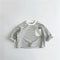 Blusa Vaquera Manga Larga Delgada Unisex