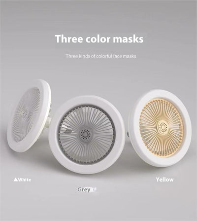 Ventilador LED Inteligente con Control Remoto y Luz Ajustable E27 - Image 16