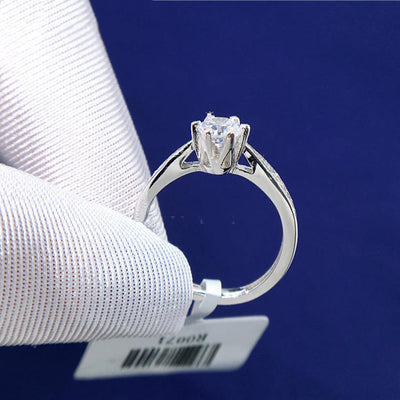 Anillo de Plata 925 con Microincrustaciones para Novia - Image 5