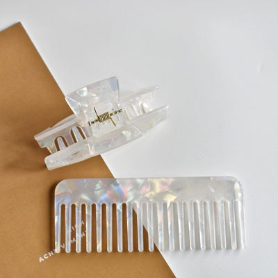 Peine Desenredante de Dientes Anchos con Ácido Acético - Image 17