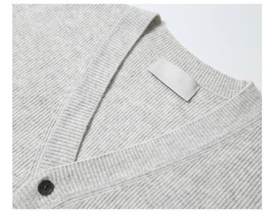 Cardigan Tejido Primavera Otoño para Hombre - Image 18
