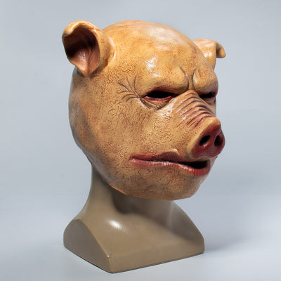 Máscara de Cerdo Mascarada para Halloween - Image 9