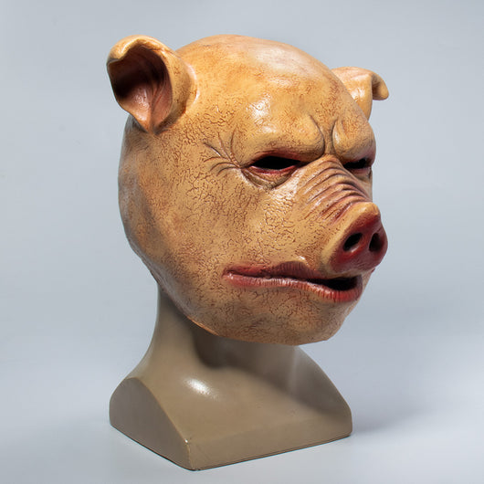 Máscara de Cerdo Mascarada para Halloween - Image 9
