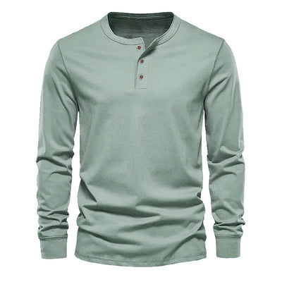 Playera Manga Larga Talla Grande Secado Rápido Estilo Moderno - Image 14