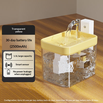 Fuente de Agua Inteligente para Gatos con Circulación Automática - Image 10