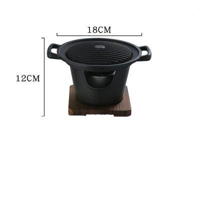 Parrilla Antiadherente Compacta para Interiores - Image 12