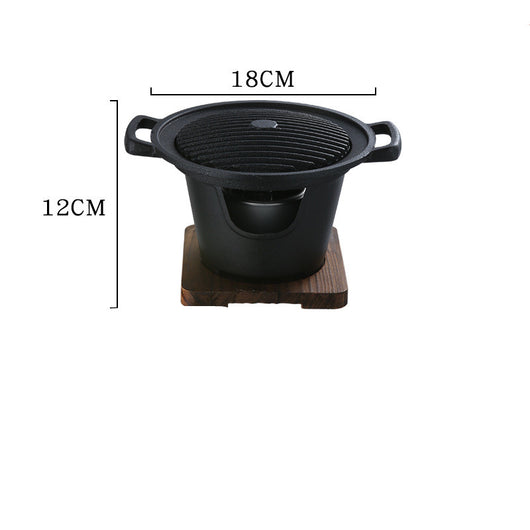 Parrilla Antiadherente Compacta para Interiores - Image 12