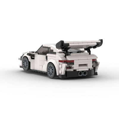 Auto de Carreras Deportivo - Juego de Bloques de Construcción MOC - Image 8
