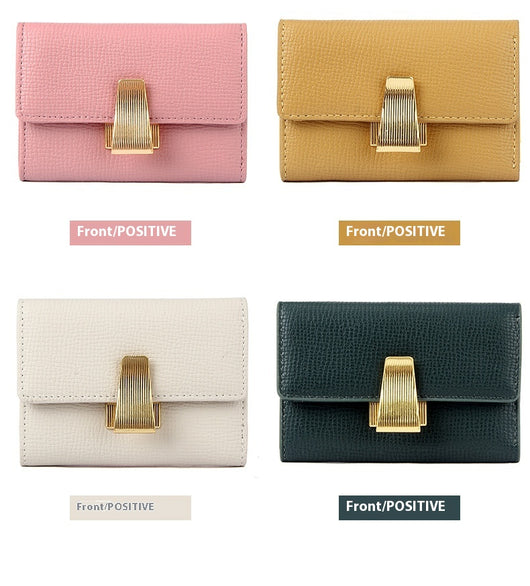 Billetera de Cuero Premium para Mujer con Múltiples Compartimentos - Image 25
