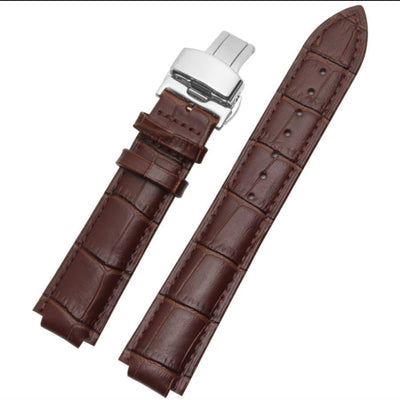 Correa de Reloj Híbrida: Silicona con Cuero Genuino - Image 6