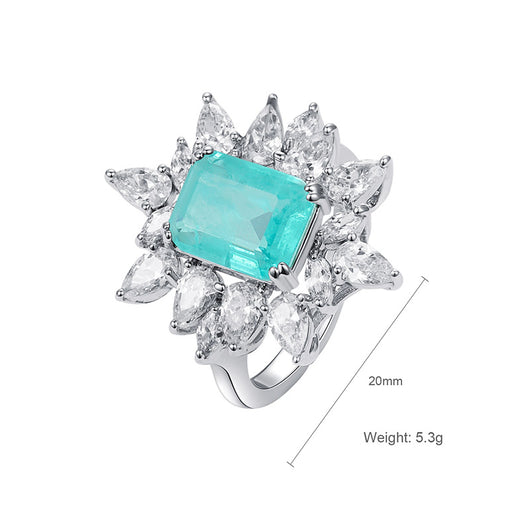 Anillo Ajustable de Apertura Estilo Europeo y Americano - Image 9