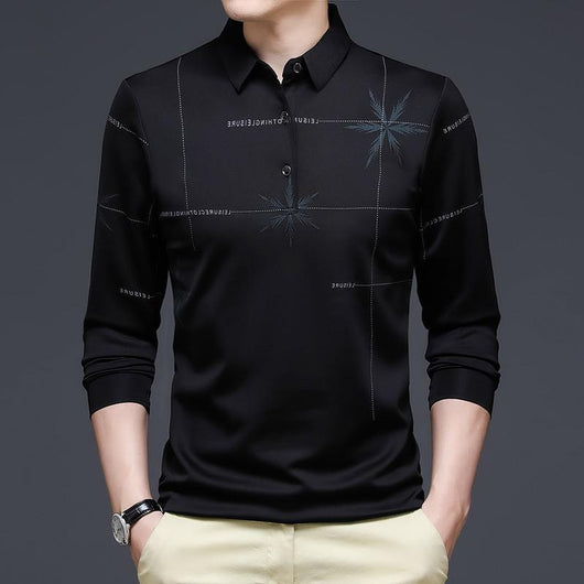 Camiseta Rayas Manga Larga Hombre - Protección Solar Verano - Image 10
